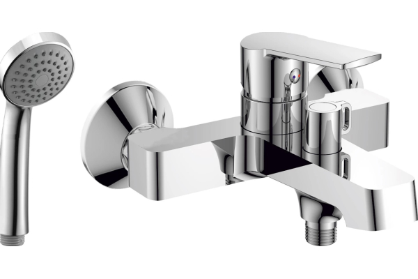 Смеситель RUSH Balearic для ванны с коротким изливом  BA3935-44