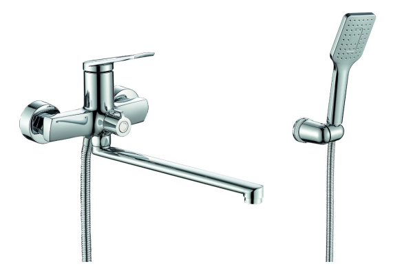 Смеситель RUSH Socotra для ванны с длинным поворотным изливом ST1235-51