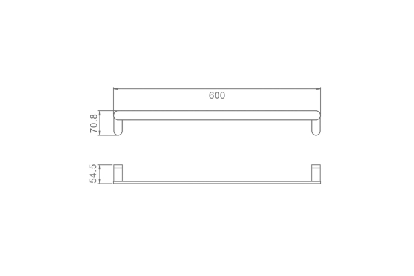 Полотенцедержатель Raglo R300.01.03