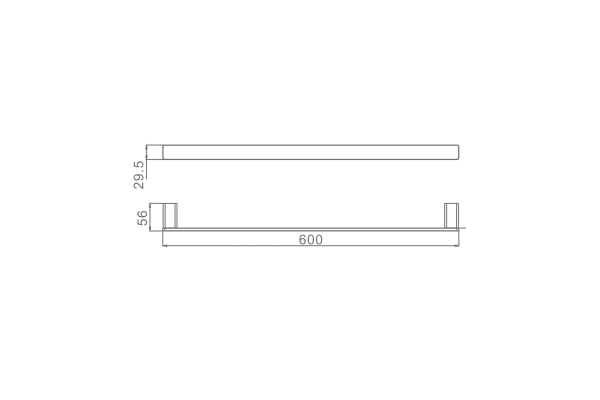 Полотенцедержатель Raglo R301.01.03