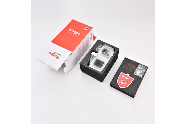 Держатель и 2 стакана Raglo R301.08