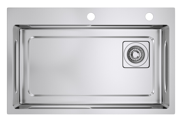 Мойка кухонная профессиональная ручная работа Raglo R702.7246.05