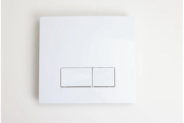 Комплект Sanica Nube PP, инсталляция SAN85 кнопка P04 White