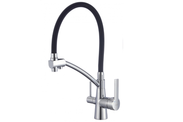 Смеситель Savol для кухни под фильтр хром S-L1805-01