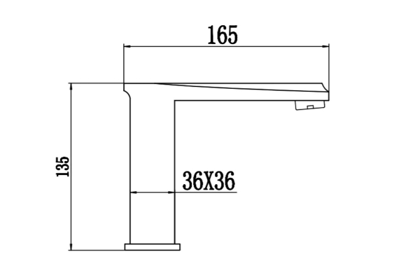 Смеситель Savol для раковины сенсорный GY8892H