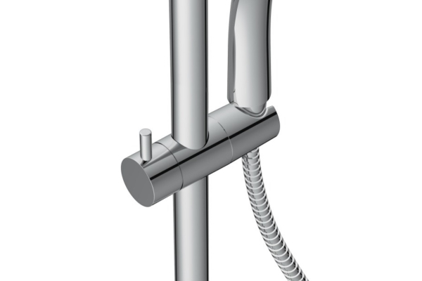 Душевая система Cersanit Brasco (стойка) 3 режима шланг 150 металл