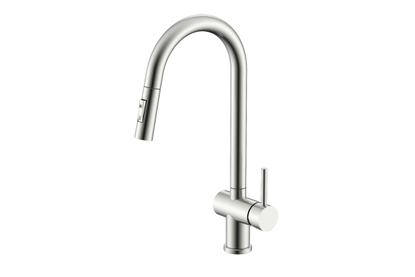 Смеситель для кухни с выдвижным изливом Splenka S204.49.05