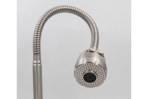 Смеситель Tsarsberg для кухни с гибким изливом тип См-МОЦБА TSB-119-001