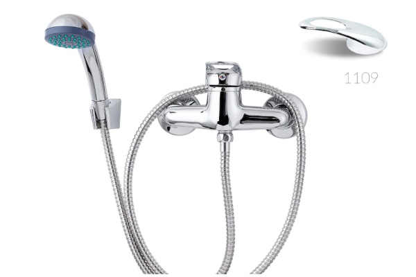 Смеситель Tsarsberg для душевой кабины тип См-ДшОРНШлА TSB-100-1109