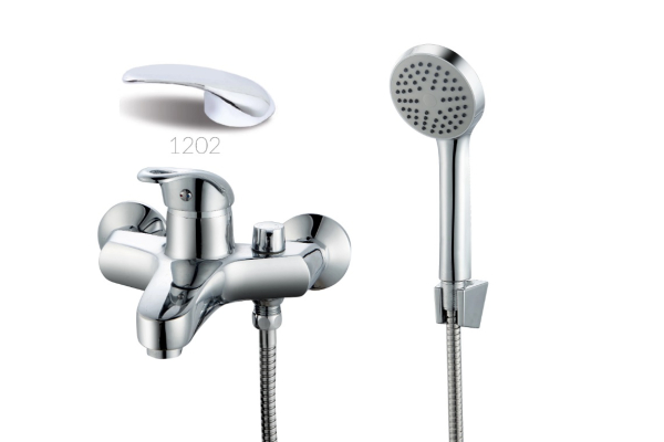 Смеситель Tsarsberg для ванны с душем тип См-ВОРНШлА TSB-848-1202