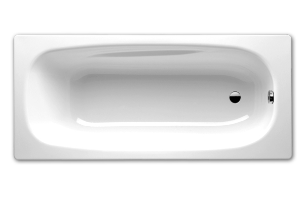 Ванна стальная BLB, Unica 160 х 75 с отверстием для ручек, без ножек
