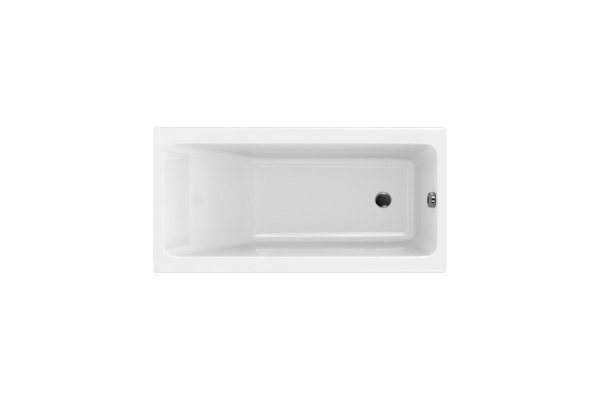 Акриловая ванна Cersanit Crea WP-CREA*180NL 180x80, ультра белый