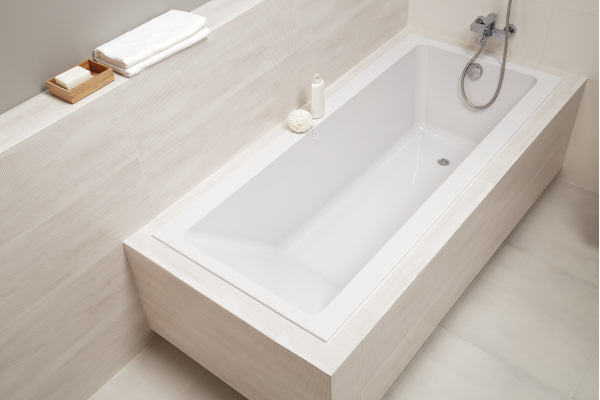 Акриловая ванна Cersanit Crea WP-CREA*150NL, 150x75, ультра белый