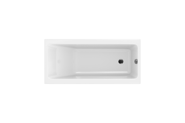 Акриловая ванна Cersanit Crea WP-CREA*160NL 160x75, ультра белый