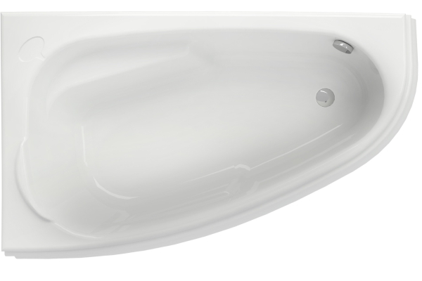 Акриловая ванна Cersanit Joanna 63336, 150х95, левая, белый