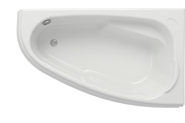 Акриловая ванна Cersanit Joanna 63337, 150х95, правая, белый