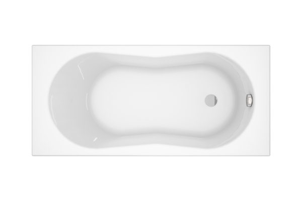 Акриловая ванна Cersanit Nike 63346, 150x70, белый