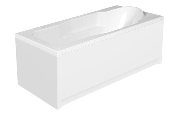 Акриловая ванна Cersanit Santana 63349, 150x70, белый