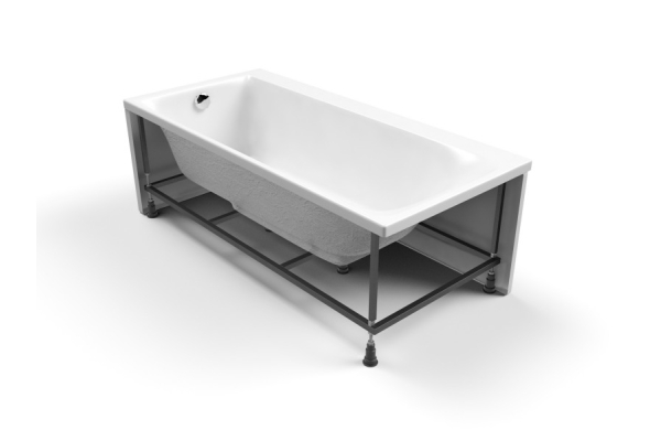 Акриловая ванна Cersanit Smart 63351, 170x80, правая, белый