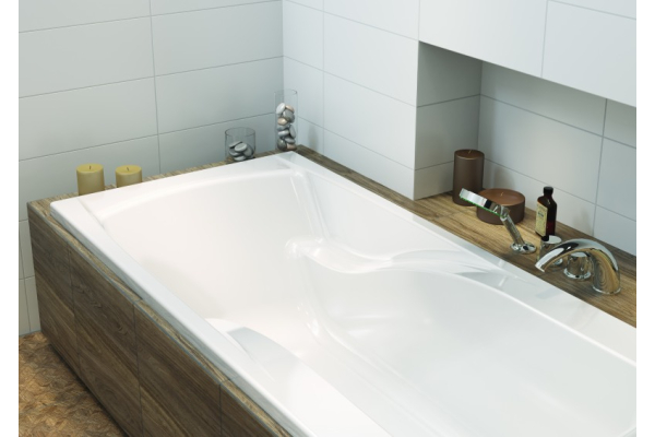 Акриловая ванна Cersanit Zen 63355, 170x85, белый