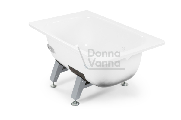 Стальная ванна ВИЗ Donna Vanna DV-13901, 105х65 с ножками