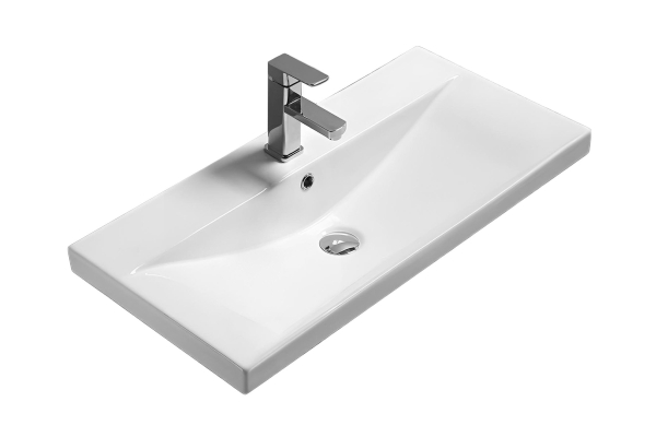 Раковина Velvex керамическая модель 9696-80