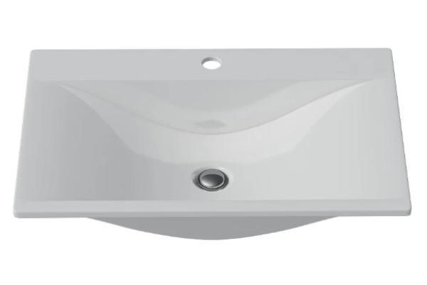 Раковина Velvex Pulsus 70 белая