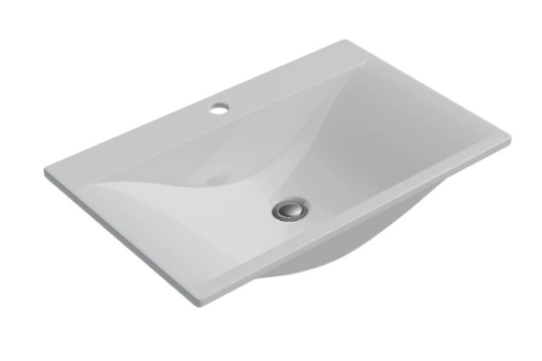 Раковина Velvex Pulsus 70 белая