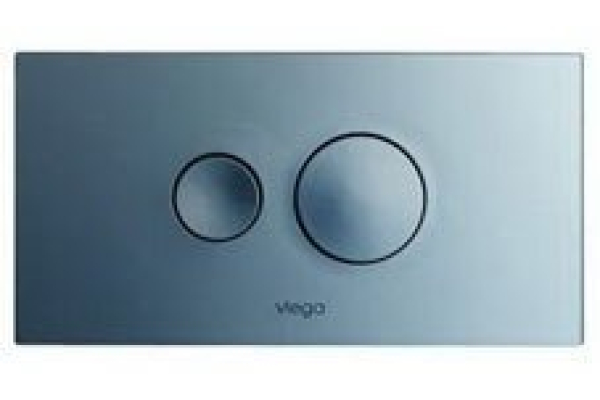 Кнопка смыва Viega для инсталляции Visign for Style 10 596347 хром матовый