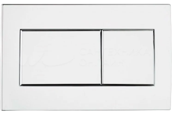 Комплект Vitra Normus L-box: унитаз подвесной безободковый, микролифт, инсталляция с кнопкой хром
