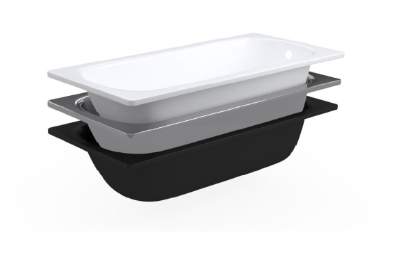 Ванна Reimar с полим. покр. 170х70 6,3мм о/п 01205