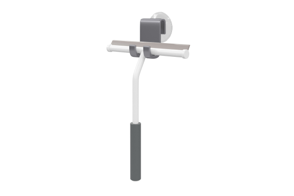 Скребок для душевой кабины WasserKraft K-211WHITE