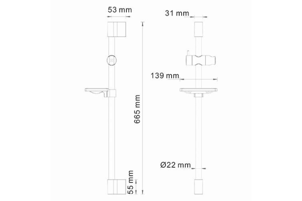 Душевой комплект WasserKraft A063