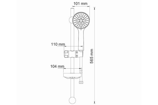 Душевой комплект WasserKraft A005