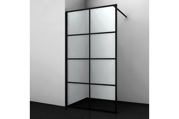 Душевая перегородка WasserKraft Glan 66W40