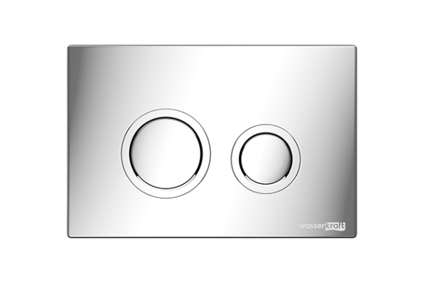 Система инсталляции WasserKraft для унитазов Dinkel 58TLT.010.ME.CH01