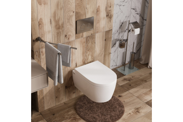 Система инсталляции WasserKraft для унитазов Dinkel 58TLT.010.ME.CH01