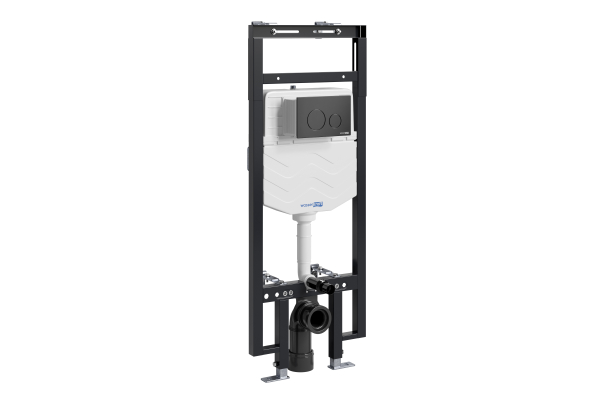 Система инсталляции WasserKraft для унитазов Dinkel 58TLT.010.ME.MB02