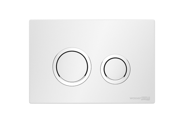 Система инсталляции WasserKraft для унитазов Dinkel 58TLT.010.ME.WH01