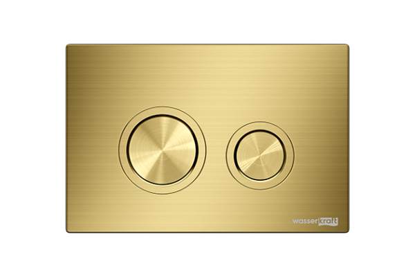 Система инсталляции WasserKraft для унитазов Dinkel 58TLT.010.ME.MG01