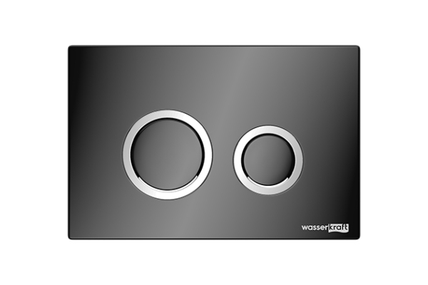 Система инсталляции WasserKraft для унитазов Dinkel 58TLT.010.ME.PB01