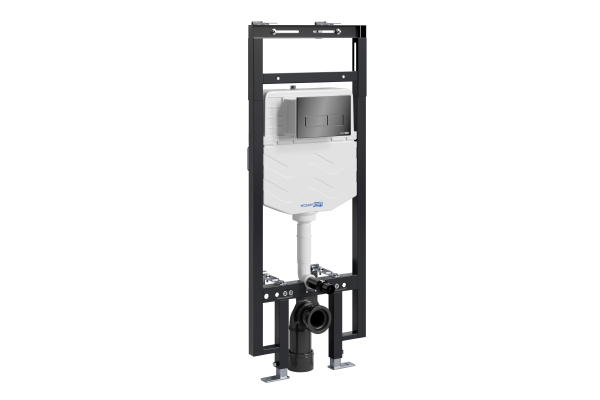 Система инсталляции WasserKraft для унитазов Dinkel 58TLT.010.ME.PB03