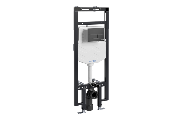 Система инсталляции WasserKraft для унитазов Dinkel 58TLT.010.ME.MB04