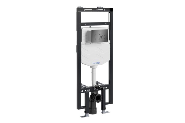 Система инсталляции WasserKraft для унитазов Dinkel 58TLT.010.ME.PB02