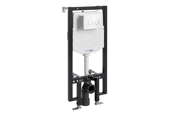 Система инсталляции WasserKraft для унитазов Vils 56TLT.010.ME.WH01