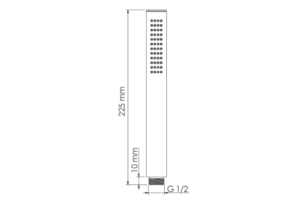 Лейка WasserKraft 1-функциональная A291