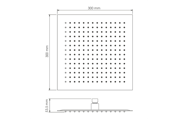 Комплект WasserKraft для ванны с душевой насадкой, лейкой A8651.313.314.090.118.326.087.103