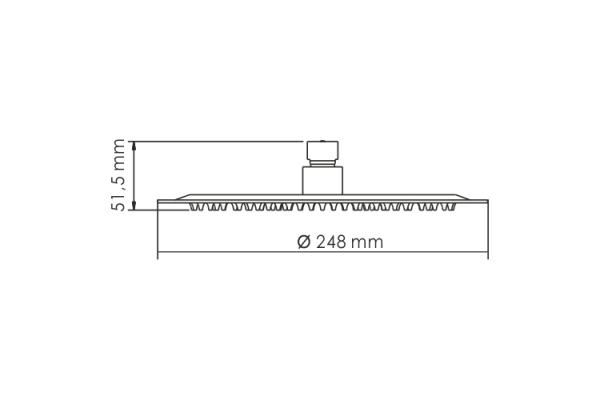 Комплект WasserKraft для ванны с душевой насадкой, лейкой A1451.273.274.097.121.275.100.276