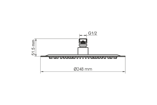 Комплект WasserKraft для ванны с лейкой и изливом встраиваемый A7751.287.289.290.292.291