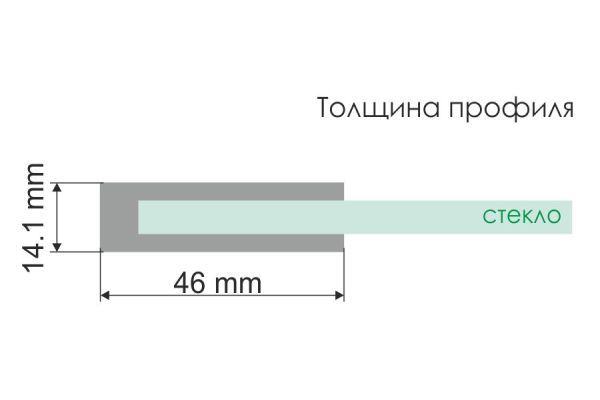 Душевой уголок WasserKraft Aller 10H06LWHITE